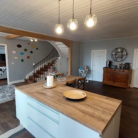 Grand Familial 5 A Ally, Dans Le Cantal A Cote De Salers 度假居